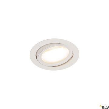 SLV OCULUS 1004669 Lumină îngropată deasupra plafonului 1x11W/LED 2000-3000K 780LM IP20