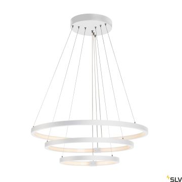 SLV ONE 1002914 Lampă cu pendul 4x64W/LED 3000/4000K 4200LM IP20