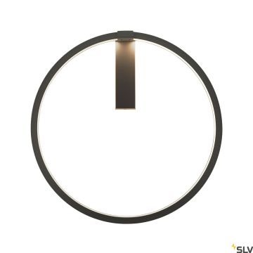 SLV ONE 1002918 Aplique de perete 2x24W/LED 3000/4000K 1430LM IP20