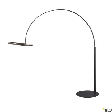 SLV ONE 1006352 Lampă de podea 1x22W/LED 2700K|3000K 1200LM|1200LM IP20