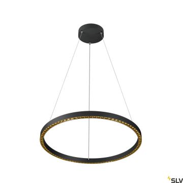 SLV ONE CUBE 1007661 Lampă cu pendul 1x54W/LED 3000K 4000lm IP20