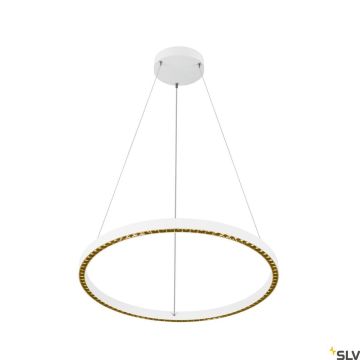 SLV ONE CUBE 1007662 Lampă cu pendul 1x54W/LED 3000K 4000lm IP20