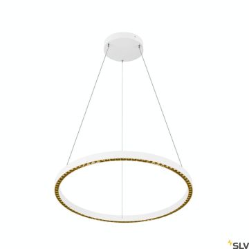 SLV ONE CUBE 1007666 Lampă cu pendul 1x80W/LED 3000K 6000lm IP20