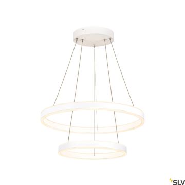 SLV ONE DOUBLE 1004766 Lampă cu pendul 6x35W/LED 2700/3000K 1230/1270LM