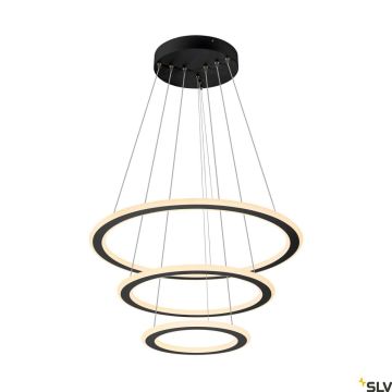 SLV ONE FLAT 1007701 Lampă cu pendul 3x58W/LED 2700K|3000K 3500lm/3700lm IP20