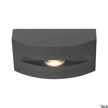 SLV OUT-BEAM 1003518 Aplique de perete 1x3.5W/LED 3000K 60LM IP55