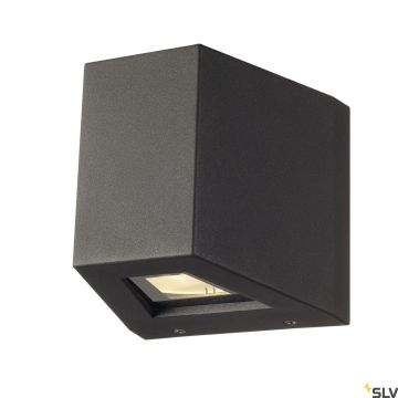 SLV OUT-BEAM 229665 Aplique de perete 2x18W/LED 3000K 740LM IP44