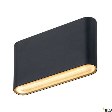 SLV OVAL 1007142 Aplique de perete 1x5.7W/LED 2700K|3000K 560lm IP65