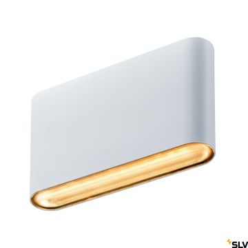 SLV OVAL 1007143 Aplique de perete 1x5.7W/LED 2700K|3000K 560lm IP65