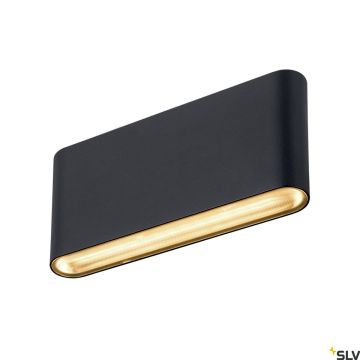 SLV OVAL 1007144 Aplique de perete 1x9.3W/LED 2700K|3000K 860lm IP65