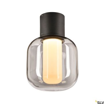 SLV OVALISK 1004677 Lustră de tavan 1x7.9W/LED 3000/4000K 570LM IP65