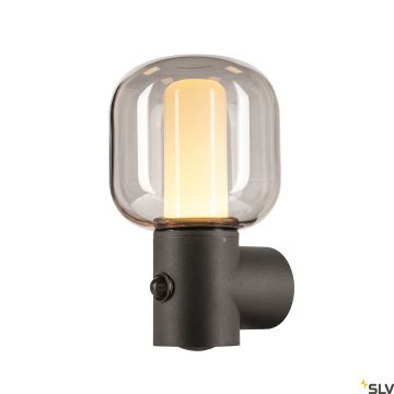SLV OVALISK 1004679 Aplique de perete 1x9.6W/LED 3000/4000K 630LM IP65