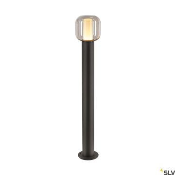SLV OVALISK 1004681 Lampă de podea 1x9.2W/LED 3000/4000K 630LM IP65