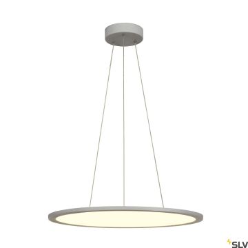 SLV PANEL 1003047 Lampă cu pendul 2x43W/LED 4000K 3350LM IP20