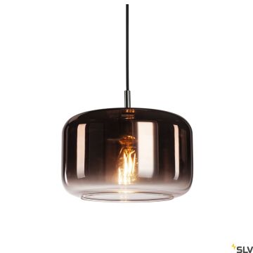 SLV PANTILO 1003007 Lampă cu pendul 1x15W/E27 IP20