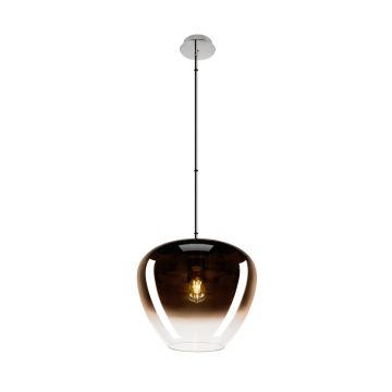 SLV PANTILO CONVEX 1007876 Lampă cu pendul 1x40W/E27