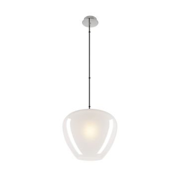 SLV PANTILO CONVEX 1007878 Lampă cu pendul 1x40W/E27