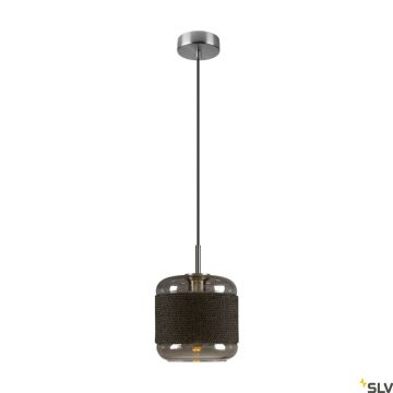 SLV PANTILO ROPE 1007588 Lampă cu pendul 1x15W/E27 IP20