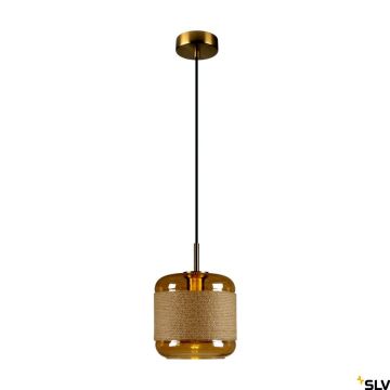 SLV PANTILO ROPE 1007589 Lampă cu pendul 1x15W/E27 IP20