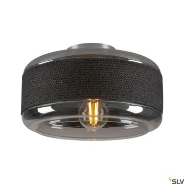 SLV PANTILO ROPE 1007590 Lustră de tavan 1x15W/E27 IP20