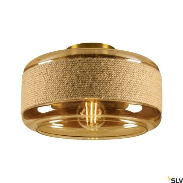 SLV PANTILO ROPE 1007591 Lustră de tavan 1x15W/E27 IP20