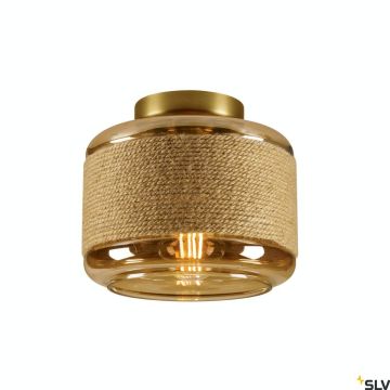 SLV PANTILO ROPE 1007592 Lustră de tavan 1x15W/E27 IP20