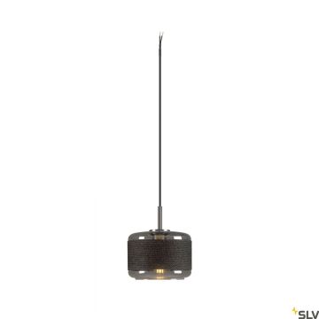 SLV PANTILO ROPE 1007596 Lampă cu pendul 1x15W/E27 IP20