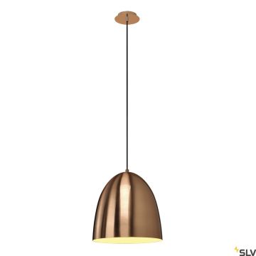 SLV PARA CONE 133019 Lampă cu pendul 1x60W/E27 IP20