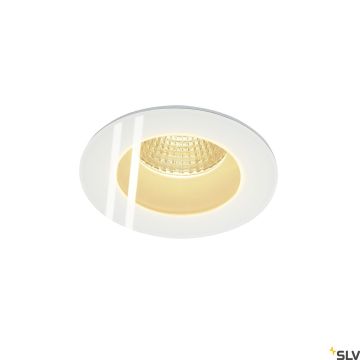 SLV PATTA-F 114441 Lumină îngropată deasupra plafonului 1x11W/LED 3000K 860LM IP20/IP65