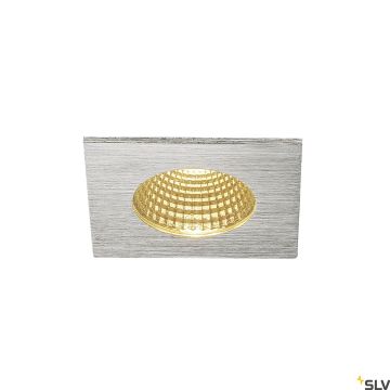 SLV PATTA-I 1002103 Lumină îngropată deasupra plafonului 1x7.3W/LED 1800-3000K 440LM IP20/IP65