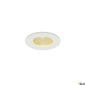 SLV PATTA-I 114421 Lumină îngropată deasupra plafonului 1x11W/LED 3000K 910LM IP20/IP65