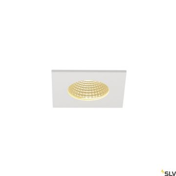 SLV PATTA-I 114431 Lumină îngropată deasupra plafonului 1x11W/LED 3000K 910LM IP20/IP65