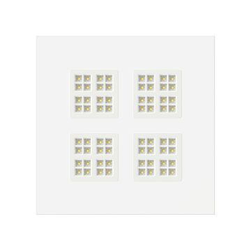 SLV PAVANNO 1010121 Panou LED 4x17W/LED 3000K/4000K/5000K 2957lm|6882lm