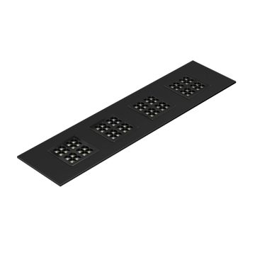 SLV PAVANNO 1010581 Panou LED 4x22W/LED 3000K/4000K/5000K 3403lm|6238lm