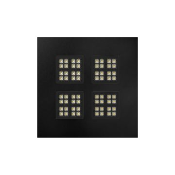 SLV PAVANNO 1010716 Panou LED 4x17W/LED 3000K/4000K/5000K 2809lm|6538
