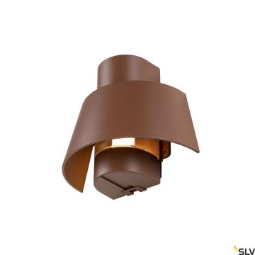 SLV PHOTONI 1007581 Aplique de perete 1x13W/E27 IP55