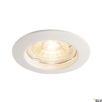 SLV PIKA 1000714 Lumină îngropată deasupra plafonului 1x50W/GU10 IP20