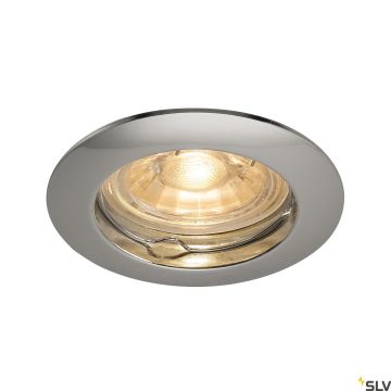 SLV PIKA 1000715 Lumină îngropată deasupra plafonului 1x50W/GU10 IP20
