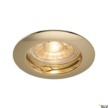 SLV PIKA 1000716 Lumină îngropată deasupra plafonului 1x50W/GU10 IP20