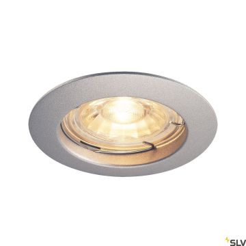 SLV PIKA 1000717 Lumină îngropată deasupra plafonului 1x50W/GU10 IP20