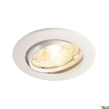 SLV PIKA 1000718 Lumină îngropată deasupra plafonului 1x50W/GU10 IP20
