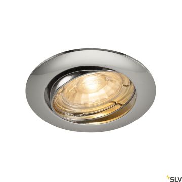 SLV PIKA 1000719 Lumină îngropată deasupra plafonului 1x50W/GU10 IP20