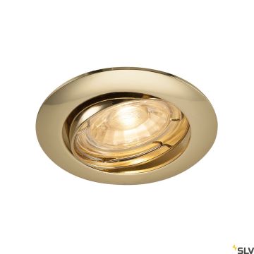 SLV PIKA 1000720 Lumină îngropată deasupra plafonului 1x50W/GU10 IP20