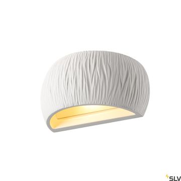 SLV PLASTRA 1004732 Aplique de perete 1x20W/R7s 118mm IP20