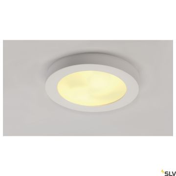 SLV PLASTRA 148001 Lumină montată pe suprafață 2x25W/E27 IP20
