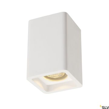 SLV PLASTRA 148004 Lumină montată pe suprafață 1x35W/GU10 IP20