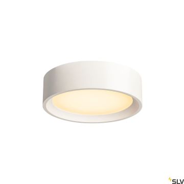 SLV PLASTRA 148005 Lustră de tavan 1x15W/LED 3000K 990LM IP20