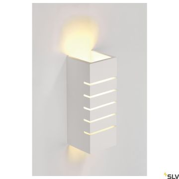 SLV PLASTRA 148010 Aplique de perete 1x40W/E14 IP20