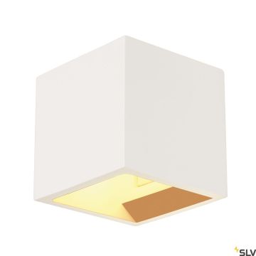 SLV PLASTRA 148018 Aplique de perete 1x42W/G9 IP20