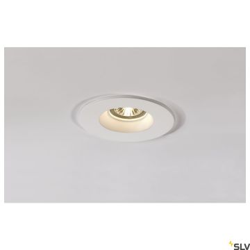 SLV PLASTRA 148070 Lumină îngropată deasupra plafonului 1x35W/GU10 IP20